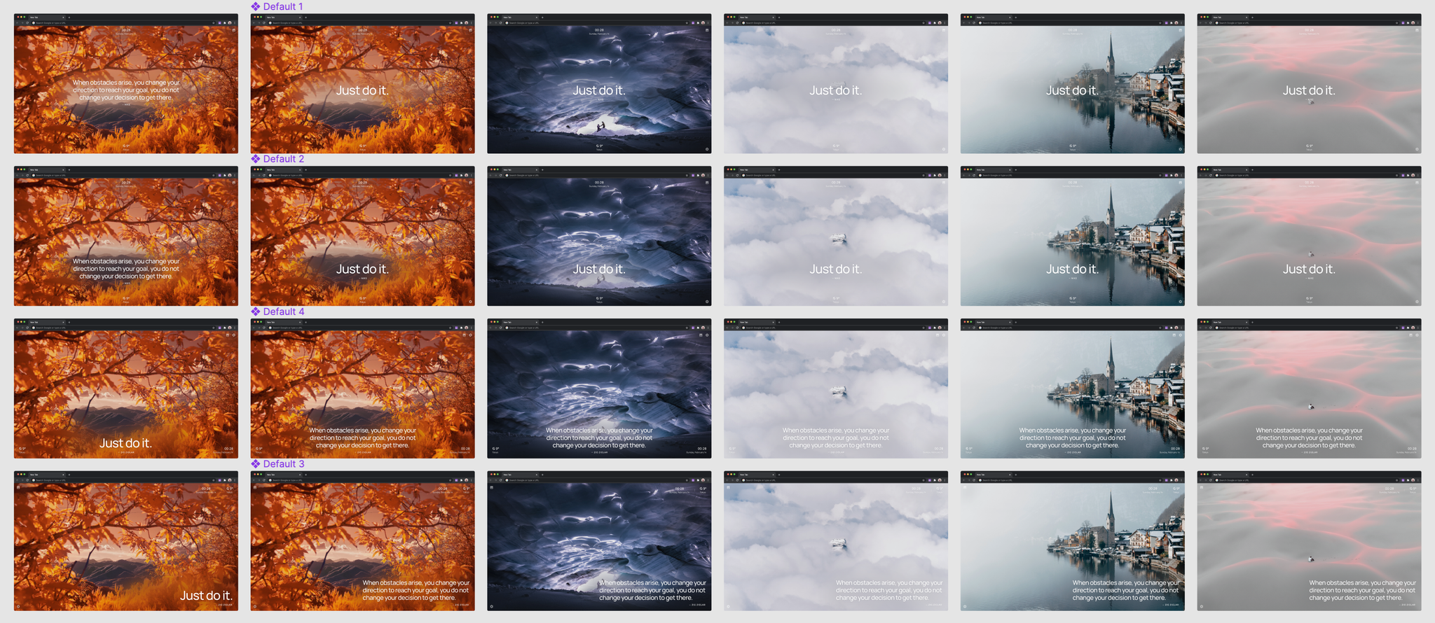 First readability approach