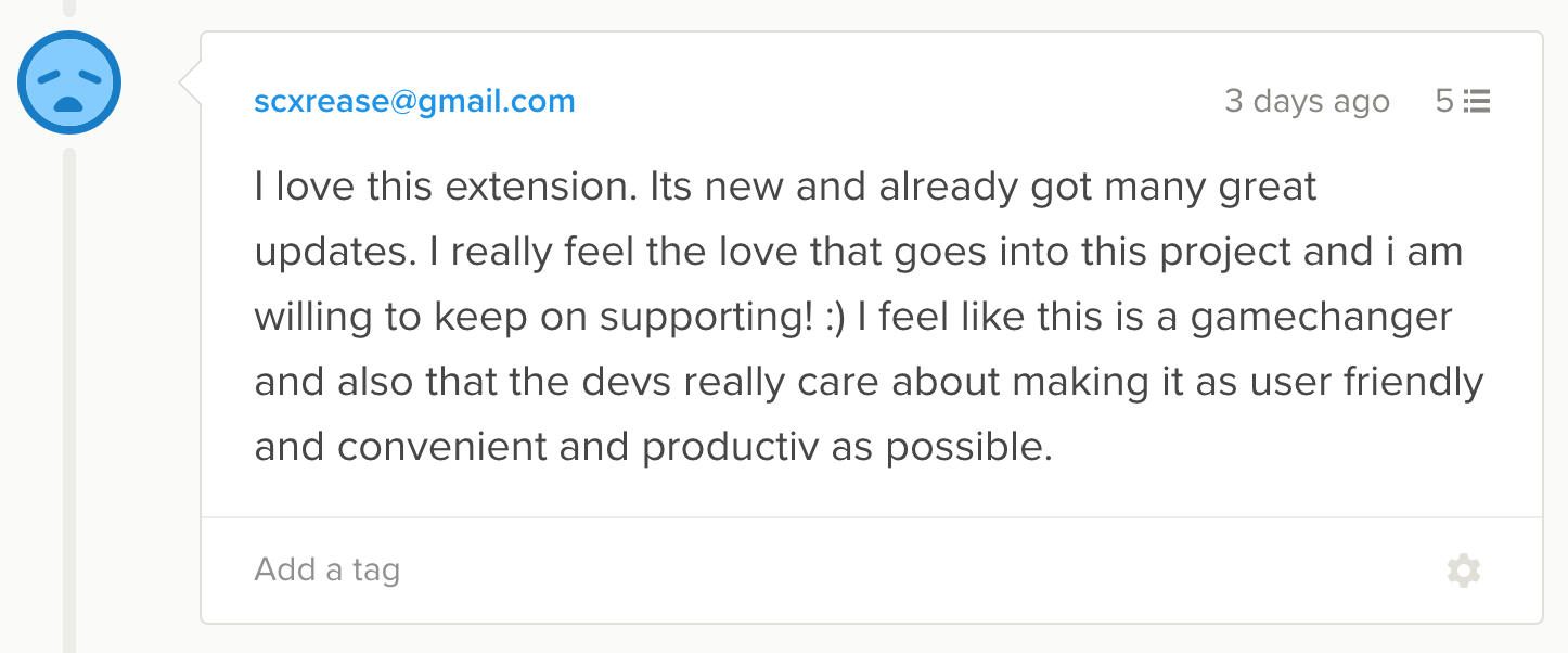 Manganum results screenshot three